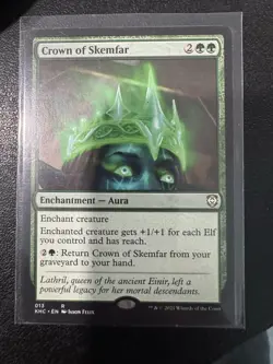 CROWN OF SKEMFAR Kaldheim Commander #13 KHC(NM+)(MTG) - Image 1
