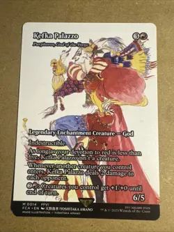 Kefka Palazzo - Purphoros, God of the Forge (Showcase) Final Fantasy: Through... - Image 1
