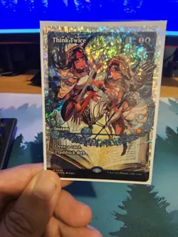 Think Twice (Foundations) Fracture Foil - Image 1