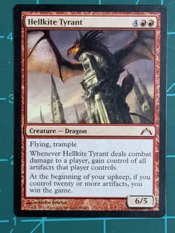 MTG Hellkite Tyrant Gatecrash Regular - Image 1