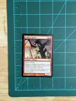 MTG Hellkite Tyrant Gatecrash Regular - Image 2