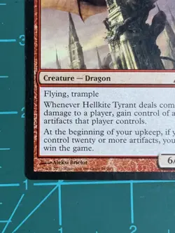 MTG Hellkite Tyrant Gatecrash Regular - Image 3