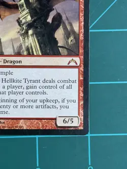 MTG Hellkite Tyrant Gatecrash Regular - Image 4