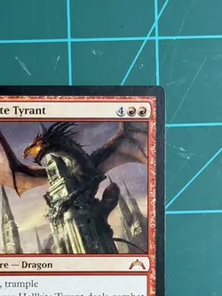 MTG Hellkite Tyrant Gatecrash Regular - Image 5