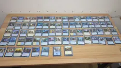 MTG Commander Raff, Weatherlight Stalward Wizard Tribal Deck - Image 1