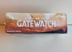 Magic The Gathering " Oath Of The Gatewatch" Booster Box Factory sealed- English - Image 2