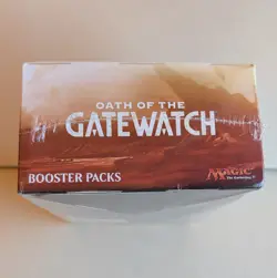 Magic The Gathering " Oath Of The Gatewatch" Booster Box Factory sealed- English - Image 5