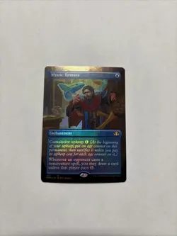 Mystic Remora (Borderless) Dominaria Remastered Foil - Image 1