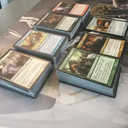 Magic the Gathering (Lot of 270) Journey Into Nyx lot Rares + More CUBE - Image 1