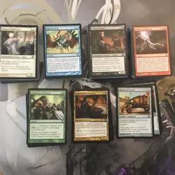 Magic the Gathering (Lot of 270) Journey Into Nyx lot Rares + More CUBE - Image 2