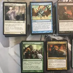 Magic the Gathering (Lot of 270) Journey Into Nyx lot Rares + More CUBE - Image 3