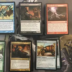 Magic the Gathering (Lot of 270) Journey Into Nyx lot Rares + More CUBE - Image 4
