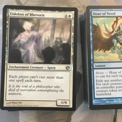 Magic the Gathering (Lot of 270) Journey Into Nyx lot Rares + More CUBE - Image 5