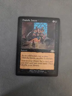 Diabolic Intent Planeshift Regular - Image 1