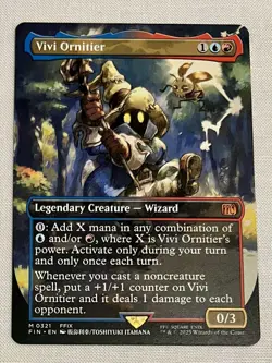 Vivi Ornitier (Borderless) Final Fantasy Regular - Image 1