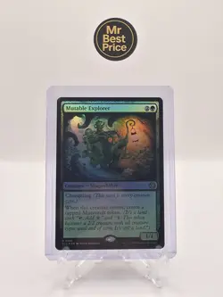 Mutable Explorer - Foil - #0186 - MTG 2026 ECL - Lorwyn Eclipsed - In Hand - Image 1