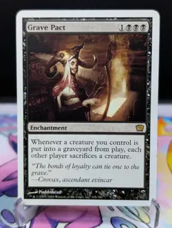 MTG 9th Edition - Grave Pact 135 Regular - Image 1