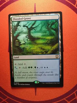 Flooded Grove (NM) MTG Discount: 5+ Magic Singles - Image 1