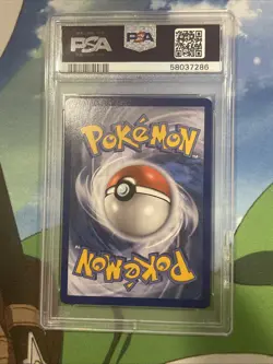 2019 Pokemon Sun & Moon Hidden Fates Mewtwo GX #31 PSA 9 MINT - Image 2