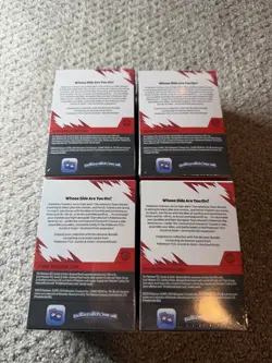Destined Rivals Booster Bundle Pokemon Scarlet & Violet Lot Of 4 Sealed - Image 2