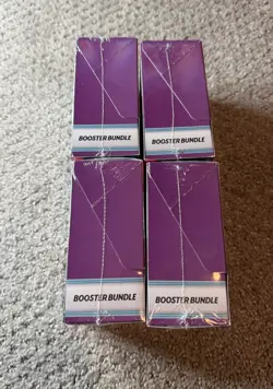 Destined Rivals Booster Bundle Pokemon Scarlet & Violet Lot Of 4 Sealed - Image 3