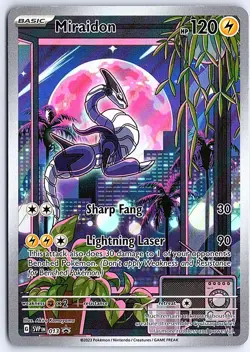 Miraidon - SVP013 Scarlet & Violet ETB Promo Pokemon - NM/MINT - Image 1