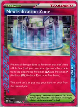 Neutralization Zone 060/064 - Pokemon SV: Shrouded Fable - Ace Spec Rare (NM) - Image 1