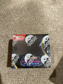 Pokemon TCG Phantasmal Flames Booster Box Sealed New - Image 1