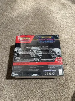 Pokemon TCG Phantasmal Flames Booster Box Sealed New - Image 3