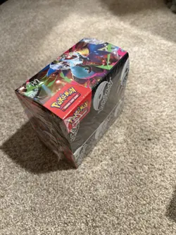 Pokemon TCG Phantasmal Flames Booster Box Sealed New - Image 5