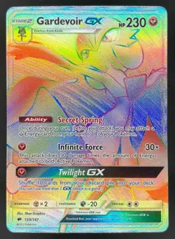 Pokemon EX & GX lot (19) TCG Venusaur, Gardevoir Rainbow Rare, MewTwo - Image 2