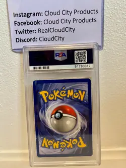 1999 Pokemon Jungle 21 Kangaskhan 1st Edition PSA 7 - Image 2