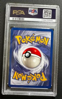 2000 Pokemon TEAM ROCKET 1st Edition DARK HYPNO #26 PSA graded 8 NM- MT - Image 2