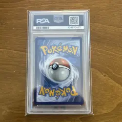 2025 POKEMON SVP PROMO UNOVA VICTINI ILLUSTRATION COLLECTION #208 VICTINI PSA 10 - Image 2