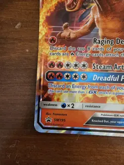 Charizard GX SM195 Jumbo - Sun & Moon Black Star Promo Pokemon TCG - Image 5