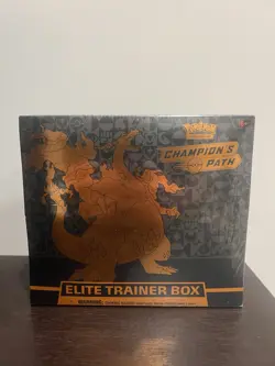 Pokemon Champion's Path Elite Trainer Box ETB - New Factory SEALED - Image 1