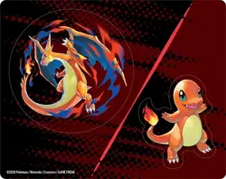 🔥 Pokemon TCG Ascended Heroes Tech Sticker Collection CHARMANDER PRE-SALE - Image 3