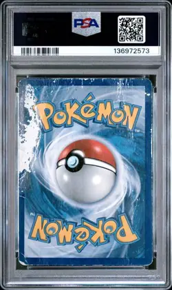 2015 POKEMON XY DOUBLE CRISIS #6 TM.AQUA'S KYOGRE EX PSA 1 (573 - Image 2