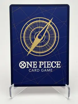 One Piece TCG Silvers Rayleigh The Best 2 NM Foil OP08-118 - Image 2