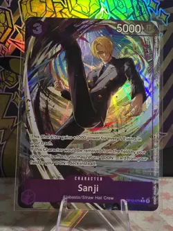 Sanji Op12-070 One Piece TCG Alternate Art - Image 1