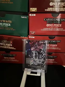 One Piece St EthanBaron V Nusjuro OP13-080 Carrying on His Will Alt Art English - Image 1