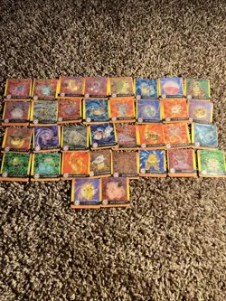 Pokemon Artbox 1999 Action Flipz Cards Premier Edition Partial Set 34/40 - Image 1