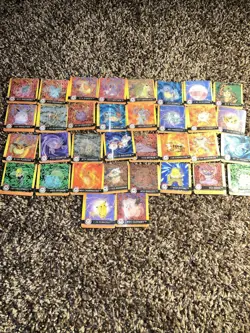 Pokemon Artbox 1999 Action Flipz Cards Premier Edition Partial Set 34/40 - Image 2