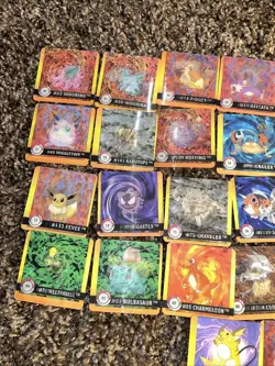 Pokemon Artbox 1999 Action Flipz Cards Premier Edition Partial Set 34/40 - Image 3