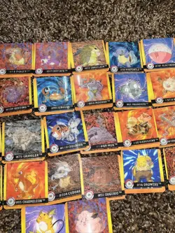 Pokemon Artbox 1999 Action Flipz Cards Premier Edition Partial Set 34/40 - Image 4