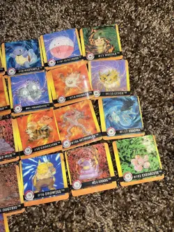 Pokemon Artbox 1999 Action Flipz Cards Premier Edition Partial Set 34/40 - Image 5