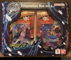 One Piece Card Game Illustration Box Vol. 6 ~ New Sealed! - Image 1