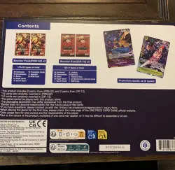 One Piece Card Game Illustration Box Vol. 6 ~ New Sealed! - Image 2