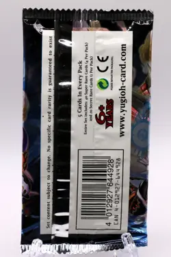 2017 YU-GI-OH! Hidden Summoners 1st Edition English 5 card pack Konami - Image 2