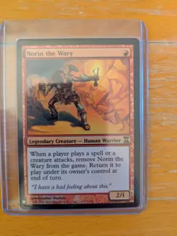 Norin the Wary - Time Spiral - MTG Rare - Chaos Commander - Lightly Played - Image 1